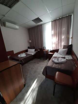 Мини-отель Мини-гостиница ЭкоДом Минск Двухместный номер «Комфорт» с 2 отдельными кроватями-5