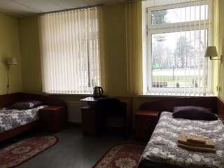 Мини-отель Мини-гостиница ЭкоДом Минск Двухместный номер с 2 отдельными кроватями - Подходит для гостей с ограниченными физическими возможностями-1